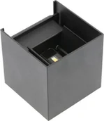 Lampy sufitowe - Lampa sufitowa GTV Oprawa LED MISSOURI-K, 7W,540lm IP54,IK08,4000K,kwadrat,czarny LD-MISS7WKC-NB - miniaturka - grafika 1