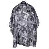 Peleryny fryzjerskie - Poniks Peleryna Fryzjerska Fartuch Do Strzyżenia Włosów - miniaturka - grafika 1