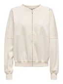 Bluzy damskie - ONLY Bluza w kolorze beżowym - miniaturka - grafika 1