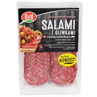 Kiełbasa i wędliny - Bell - Kiełbasa salami z oliwkami - miniaturka - grafika 1