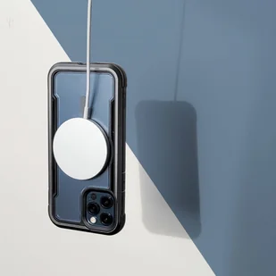 Raptic X-Doria Secure Case etui iPhone 14 z MagSafe pancerny pokrowiec zielony - Etui i futerały do telefonów - miniaturka - grafika 11