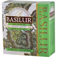Herbata - Basilur WHITE MOON herbata zielona MILK OOLONG mleczna saszetki - 100 x 1,5 g - miniaturka - grafika 1