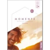 Książki do nauki języka niemieckiego - Momente B1.2 AB + kod online - miniaturka - grafika 1