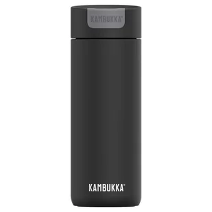 Kambukka Olympus Matte Black 500 ml 17oz czarny - Termosy Kambukka Olympus Matte Black 500 ml 17oz czarny - Termosy - miniaturka - grafika 1
