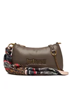 Torebki damskie - Just Cavalli Torebka 79RA4BD7 ZS748 Brązowy - miniaturka - grafika 1