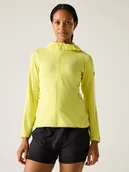 Kurtki i kamizelki sportowe damskie - Regatta Kurtka funkcyjna "Huntdale" w kolorze żółtym - miniaturka - grafika 1