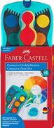 Farby i media malarskie - Faber-Castell, Farby szkolne, Connector, 12 kolorów - miniaturka - grafika 1