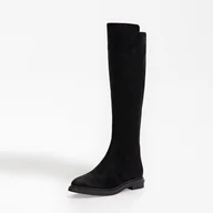 Półbuty damskie - Damskie Buty zimowe GUESS FAEYA2 FL8F2YESU11-BLACK – Czarny - miniaturka - grafika 1