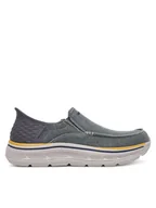 Półbuty męskie - Skechers Półbuty Remaxed-Fenick 204839/CHAR Szary - miniaturka - grafika 1