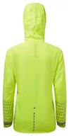 Kurtki i kamizelki sportowe damskie - RONHILL Kurtka biegowa damska TECH AFTERHOURS JACKET fluo żółta - miniaturka - grafika 1