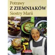 Książki kucharskie - MARTEL Potrawy z ziemniaków Siostry Marii - Siostra Maria - miniaturka - grafika 1