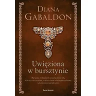 Literatura przygodowa - ŚWIAT KSIĄŻKI Uwięziona w bursztynie (elegancka edycja) - Diana Gabaldon - miniaturka - grafika 1