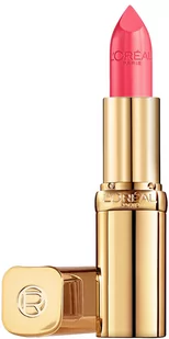 PARIS L'Oréal L'Oréal Color Riche Satin 118 French Made, szminka o intensywnym kolorze z olejkiem arganowym i witaminą E, pielęgnuje usta, satynowe wykończenie A9998700 - Szminki - miniaturka - grafika 1