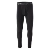 Bielizna sportowa męska - Elbrus, bielizna termiczna męska, Meryl, czarny, r. M - miniaturka - grafika 1