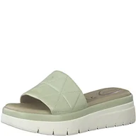 Klapki i japonki damskie - Tamaris Comfort Klapki damskie 8-8-87205-20-701, SAGE, 38 EU, Sage, 38 EU Weit - miniaturka - grafika 1