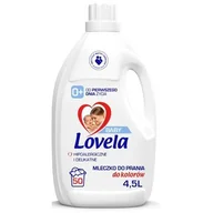 Środki do prania - Lovela Baby Hipoalergiczne mleczko prania kolorów - miniaturka - grafika 1