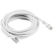 Patchcordy - Lanberg Patchcord FTP kat.6 30m biały fluke passed - miniaturka - grafika 1