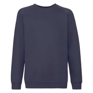 Bluzy dla dziewczynek - Bluza Dziecięca Raglan Sweat Deep Navy r. 5-6(116) - miniaturka - grafika 1