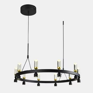 Italux Almelo LED D80 lampa wisząca 20-punktowa PND-83812-20 PND-83812-20 - Lampy sufitowe - miniaturka - grafika 1