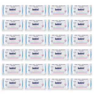 Bobini Global Cosmed Chusteczki nawilżone Sensitive A60 - Chusteczki nawilżane - miniaturka - grafika 4
