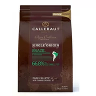 Czekolada - Callebaut czekolada ciemna ORIGINE Brasil 66,8% 2,5 kg - miniaturka - grafika 1