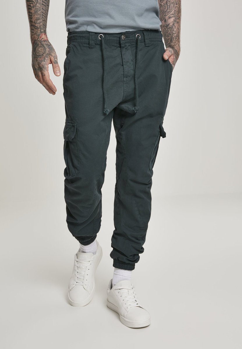 spodnie bojówki CARGO JOGGING PANTS-S