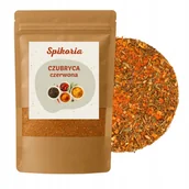 Przyprawy i zioła sypkie - Czubryca czerwona 200g aromatyczna przyprawa do sałatek mięs Spikoria - miniaturka - grafika 1