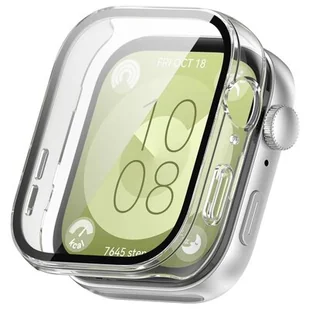 Etui TECH-PROTECT Defense360 do Huawei Watch Fit 3 Przezroczysty - Akcesoria do smartwatchy - miniaturka - grafika 1