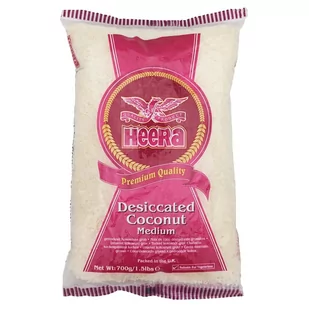 Wiórki kokosowe średnie Desiccated Coconut Mediumr Heera 700g - Dodatki do ciast w proszku - miniaturka - grafika 1