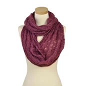 Czapki dla dzieci - Komin Ażurowa Wiosna - miniaturka - grafika 1