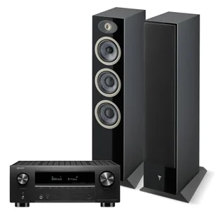 Zestaw stereo: Denon AVR-X2800H + Focal THEVA N°2 - Zestawy stereo - miniaturka - grafika 1