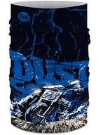 Apaszki i szaliki męskie - Buff Szal-koło w kolorze granatowym - miniaturka - grafika 1