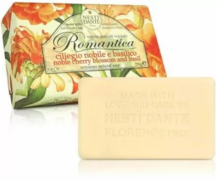 NESTI DANTE - Romantica - Mydło toaletowe - Wiśnia & Bazylia - Mydła - miniaturka - grafika 1