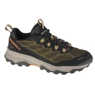 Buty sportowe męskie - Buty Merrell Speed Strike M J066865 zielone - miniaturka - grafika 1