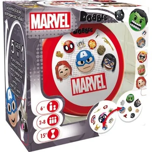 Dobble Marvel Emoji - Gry planszowe - miniaturka - grafika 1