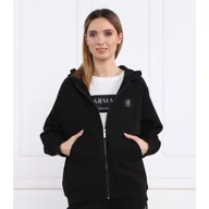 Bluzy damskie - Armani Exchange Bluza | Loose fit - miniaturka - grafika 1