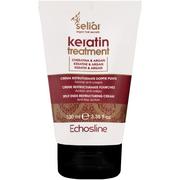 Odżywki do włosów - Seliar Krem keratin treatment 100ml - miniaturka - grafika 1