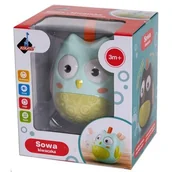 Zabawki interaktywne dla dzieci - Askato Wańka wstańka Sowa - miniaturka - grafika 1