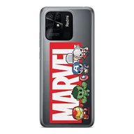 Etui i futerały do telefonów - ERT GROUP etui na telefon Xiaomi REDMI 10C, case oryginalny i oficjalnie licencjonowany przez Marvel, wzór 010, optymalnie dopasowane, plecki z TPU częściowo przeźroczyste - miniaturka - grafika 1