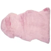 Dywany - Beliani Skóra owcza różowa ULURU - miniaturka - grafika 1