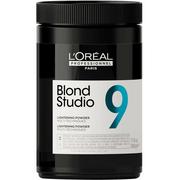 Farby do włosów i szampony koloryzujące - Loreal Blond Studio 9 Rozjaśniacz do włosów 500g - miniaturka - grafika 1