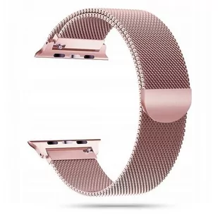 Tech-Protect Pasek Milaneseband do Watch 1/2/3/4 42/44mm) Różowe-złoto - Akcesoria do smartwatchy - miniaturka - grafika 3