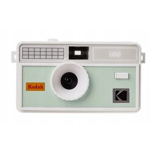 Aparat analogowy KODAK i60 Zielono-szary - Aparaty analogowe - miniaturka - grafika 1