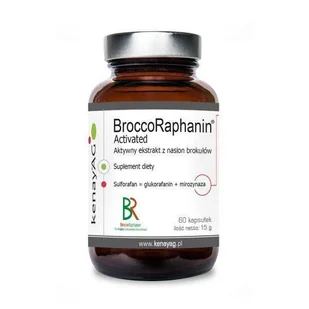 CS healthcare BroccoRaphanin Activated Aktywny ekstrakt z nasion brokułów (60 kapsułek) F629-8046A - Suplementy naturalne - miniaturka - grafika 2