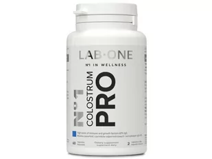 LAB ONE N°1 Colostrum Pro - Witaminy i minerały - miniaturka - grafika 2