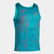 Koszulki sportowe męskie - Tank top do biegania męski Joma Elite IX - miniaturka - grafika 1