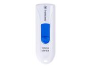 Pendrive - TRANSCEND TS64GJF790W Transcend USB 64GB Jetflash 790 USB 3.0 white - miniaturka - grafika 1