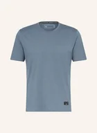 Koszulki męskie - Salewa T-Shirt Eagle blau - SALEWA - miniaturka - grafika 1