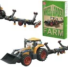 Klocki - Klocki traktor ładowarka 250 elementów - miniaturka - grafika 1