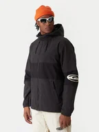 Kurtki narciarskie - Quiksilver Kurtka snowboardowa Hight In The Hood JK EQYTJ03517 Czarny Relaxed Fit - miniaturka - grafika 1